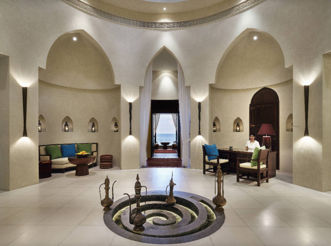 0041_Al Bustan Palace Spa - Reception_Oman_Schoene Aussichten Touristik